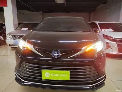 2021 Toyota Sienna 2.5L Hybrid Premium Edition, фото 3, лот 10324120