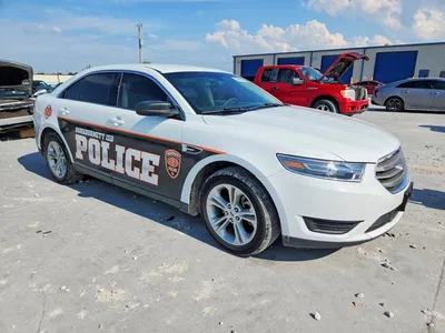 2018 FORD TAURUS, фото 4, лот 10575116