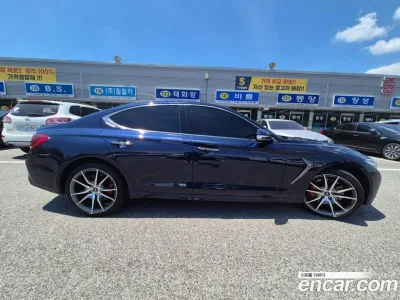 2020 Genesis G70 2.0T, фото 4, лот 10180229