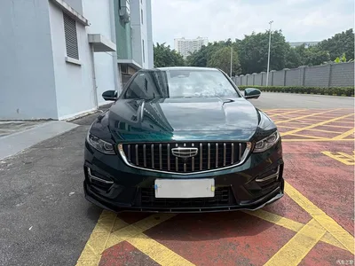 2023 Geely Xing Rui 2.0TD Exclusive Cyan-Green Edition, фото 2, лот 10767725
