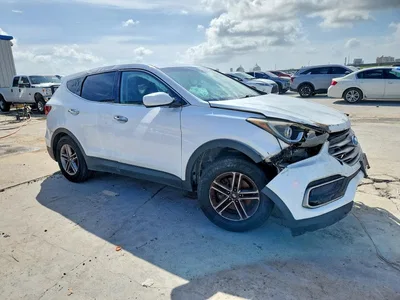 2017 HYUNDAI SANTA FE SPORT 2.4L, фото 4, лот 10893874