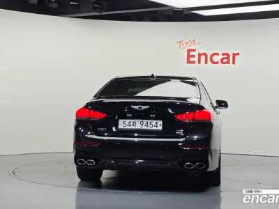 2019 Genesis G80 3.3 GDI AWD, фото 4, лот 10196127