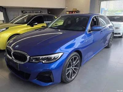 2020 BMW 3 Series 325Li M Sport Package, фото 2, лот 10457722