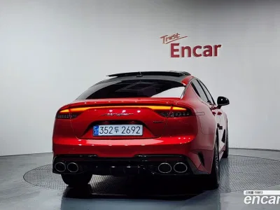 2021 Kia Stinger 3.3 GT Masters Turbo Package, фото 4, лот 10103090