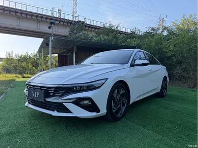 2023 Hyundai Elantra 1.5L CVT GLX Elite Edition, фото 1, лот 10372667