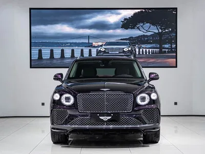 2021 Bentley Bentayga 4.0T V8, фото 2, лот 11012253