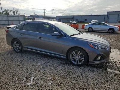 2018 HYUNDAI SONATA SPORT+, фото 4, лот 11578357