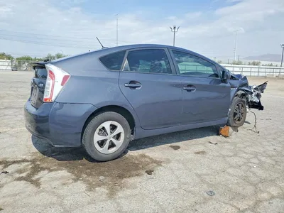 2014 TOYOTA PRIUS FOUR, фото 3, лот 10535027