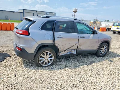 2018 JEEP CHEROKEE LIMITED, фото 3, лот 10791040