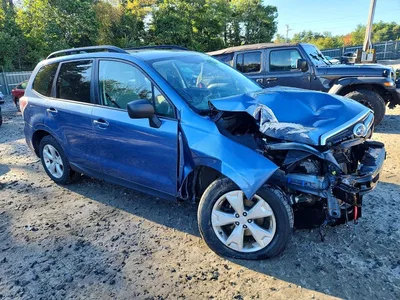 2016 SUBARU FORESTER 2.5I PREMIUM, фото 4, лот 11238590
