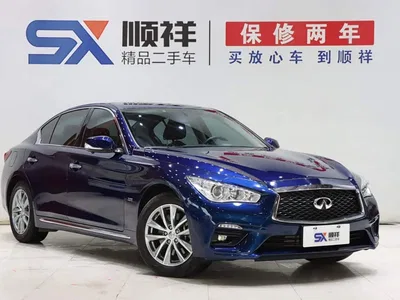 2018 Infiniti Q50L 2.0T Comfort (China VI), фото 3, лот 10456965