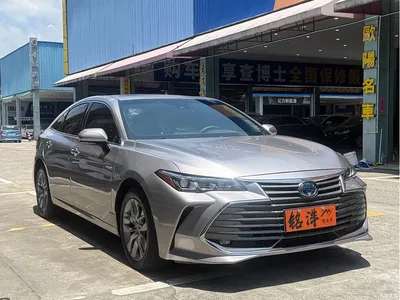 2019 Toyota Avalon Hybrid 2.5L Luxury Edition China VI, фото 3, лот 10269572