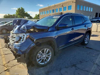 2022 GMC TERRAIN SLT, фото 1, лот 10679158