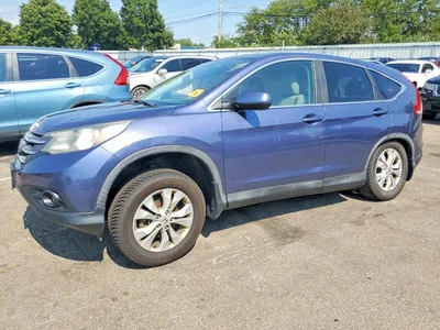 2013 HONDA CR-V EX, фото 1, лот 10721846