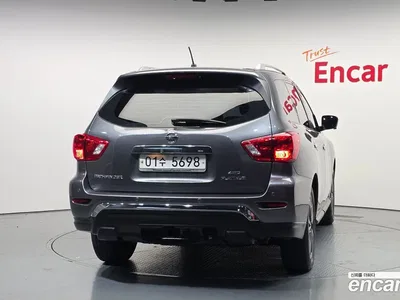 2017 Nissan Pathfinder 3.5 4WD, фото 4, лот 10118760
