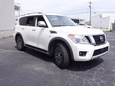 2018 NISSAN ARMADA SV, фото 3, лот 10974288