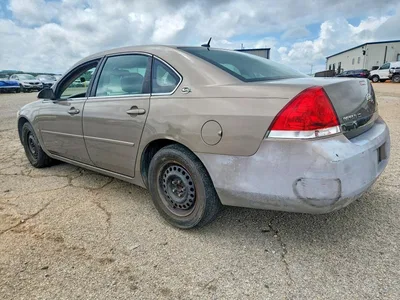 2007 CHEVROLET IMPALA LS, фото 2, лот 10690855