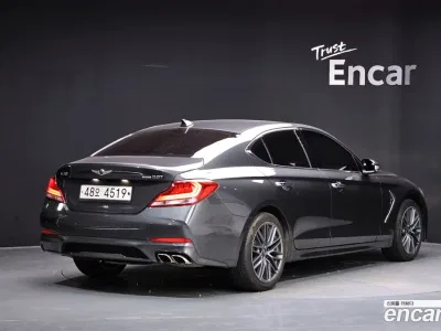 2018 Genesis G70 2.0T AWD, фото 2, лот 10403788