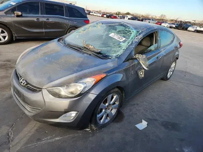 2013 HYUNDAI ELANTRA LIMITED, фото 1, лот 10895589