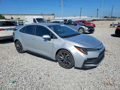 2020 TOYOTA COROLLA SE, фото 4, лот 11559544