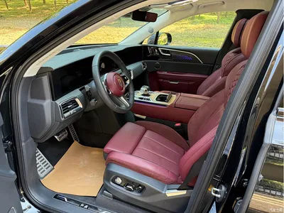2021 Hongqi E-HS9 460km Flagship Comfort 6-seater, фото 3, лот 10288547