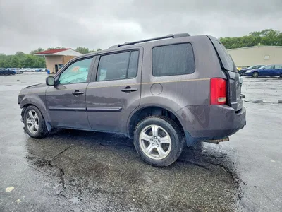 2014 HONDA PILOT EXL, фото 2, лот 10688445
