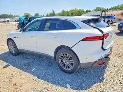 2019 JAGUAR F-PACE PRESTIGE, фото 2, лот 10880349