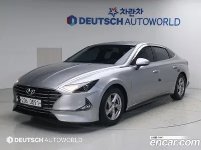 2020 Hyundai Sonata 2.0 LPG(rental car), фото 1, лот 10232107