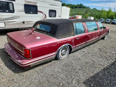 1991 LINCOLN TOWN CAR, фото 3, лот 10970269