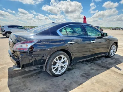 2012 NISSAN MAXIMA 3.5 S, фото 3, лот 10790259