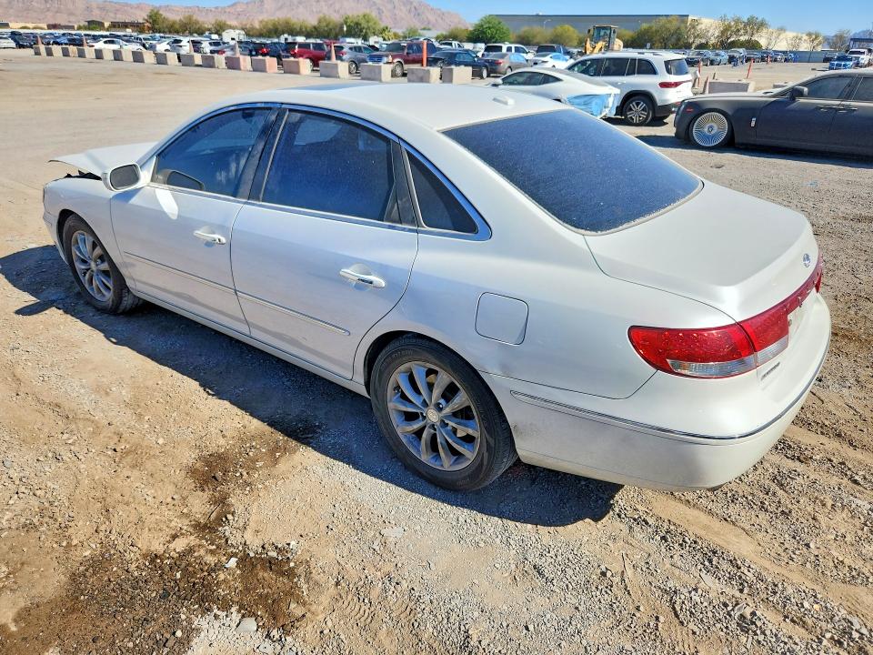 2008 HYUNDAI AZERA LIMITED, фото 2, лот 10762188