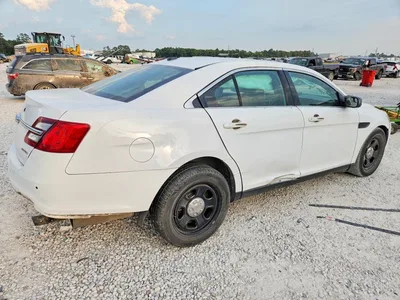 2017 FORD TAURUS POLICE INTERCEPTOR, фото 3, лот 11240688