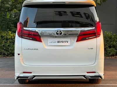 2018 Toyota Alphard Facelift 3.5L Luxury Edition, фото 4, лот 10404943