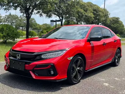 2021 Honda Civic HATCHBACK 220TURBO CVT Trendy Cool, фото 1, лот 10422745
