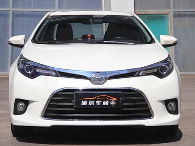 2016 Toyota Levin 1.6G CVT Elite Edition, фото 2, лот 10382065