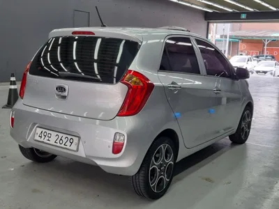 2012 Kia morning Luxury, фото 1, лот 10093258
