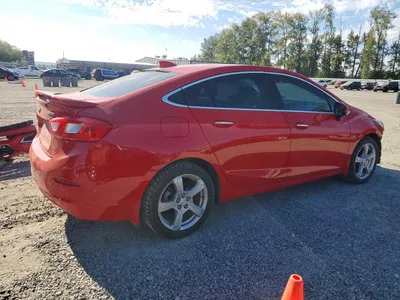 2016 CHEVROLET CRUZE PREMIER, фото 3, лот 10696080