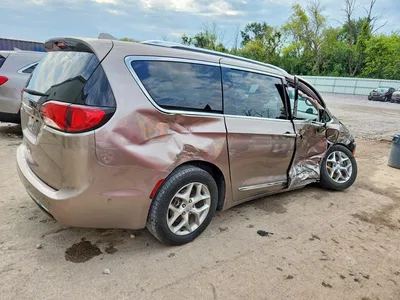 2017 CHRYSLER PACIFICA TOURING L PLUS, фото 3, лот 10867962