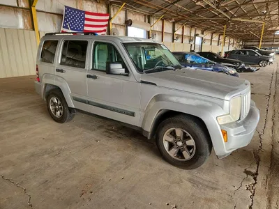 2008 JEEP LIBERTY SPORT, фото 4, лот 10963715