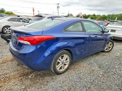 2013 HYUNDAI ELANTRA COUPE SE, фото 3, лот 10894301