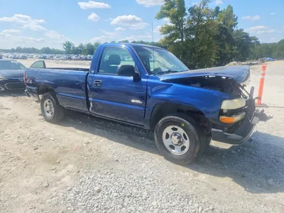 2001 CHEVROLET SILVERADO K1500, фото 4, лот 10974965