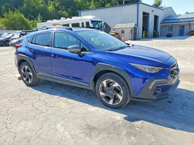 2025 SUBARU CROSSTREK LIMITED, фото 4, лот 10822681