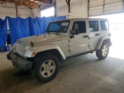 2012 JEEP WRANGLER UNLIMITED RUBICON, фото 1, лот 10896900