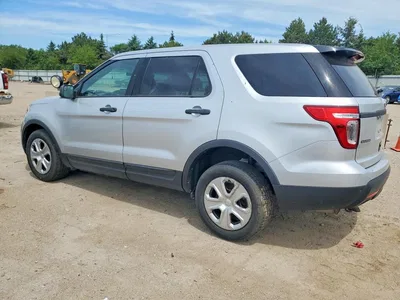 2013 FORD EXPLORER POLICE INTERCEPTOR, фото 2, лот 10555785