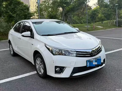 2014 Toyota Corolla 1.6L CVT GL, фото 3, лот 11535275