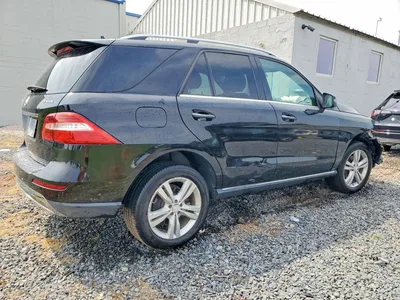 2013 MERCEDES-BENZ ML 350 4MATIC, фото 3, лот 10963369