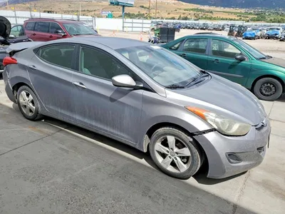 2013 HYUNDAI ELANTRA COUPE GS, фото 4, лот 10895287