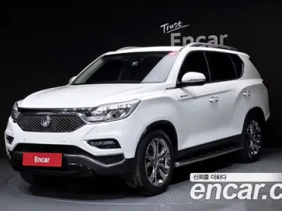 2019 Ssang Yong Rexton Diesel 2.2 4WD, фото 1, лот 10028285