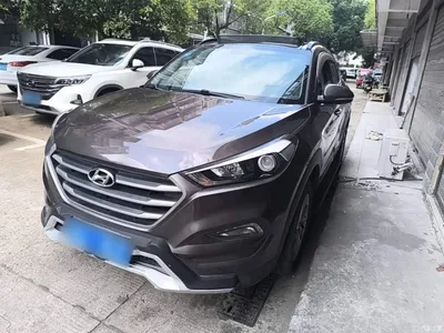 2015 Hyundai Tucson 1.6T Dual Clutch 2WD Smart, фото 2, лот 10375396