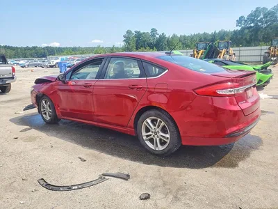2018 FORD FUSION SE, фото 2, лот 10547010
